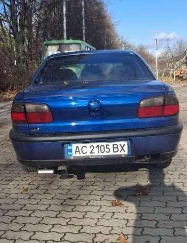 Синій Опель Омега, об'ємом двигуна 2 л та пробігом 520 тис. км за 3500 $, фото 3 на Automoto.ua
