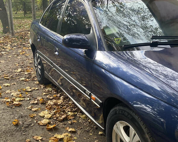 Синий Опель Омега, объемом двигателя 3 л и пробегом 422 тыс. км за 2200 $, фото 6 на Automoto.ua