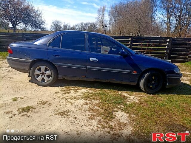 Синий Опель Омега, объемом двигателя 2.5 л и пробегом 0 тыс. км за 1800 $, фото 4 на Automoto.ua