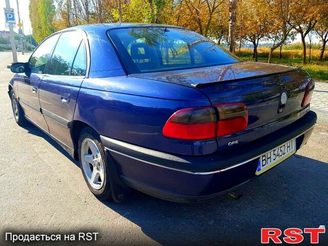 Опель Омега 1995 в Николаеве на Automoto.ua Синий Опель Омега, объемом двигателя 2 л и пробегом 0 тыс. км за 2500 $, фото 6 на Automoto.ua