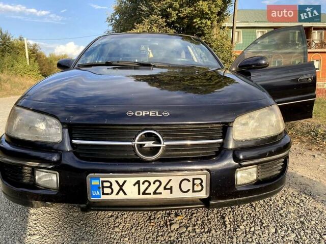 Синий Опель Омега, объемом двигателя 2 л и пробегом 487 тыс. км за 3000 $, фото 28 на Automoto.ua