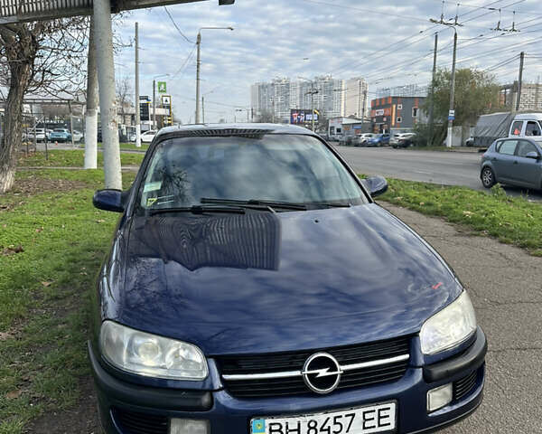 Синий Опель Омега, объемом двигателя 3 л и пробегом 425 тыс. км за 3000 $, фото 6 на Automoto.ua