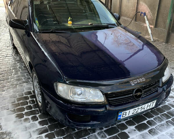 Синий Опель Омега, объемом двигателя 2 л и пробегом 333 тыс. км за 1452 $, фото 12 на Automoto.ua