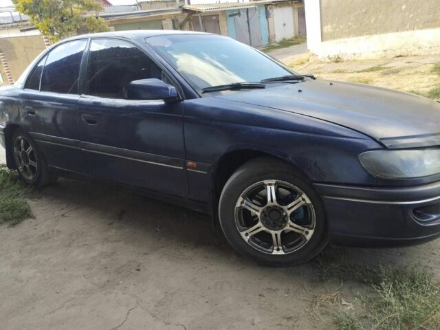 Синий Опель Омега, объемом двигателя 0 л и пробегом 491 тыс. км за 1650 $, фото 2 на Automoto.ua