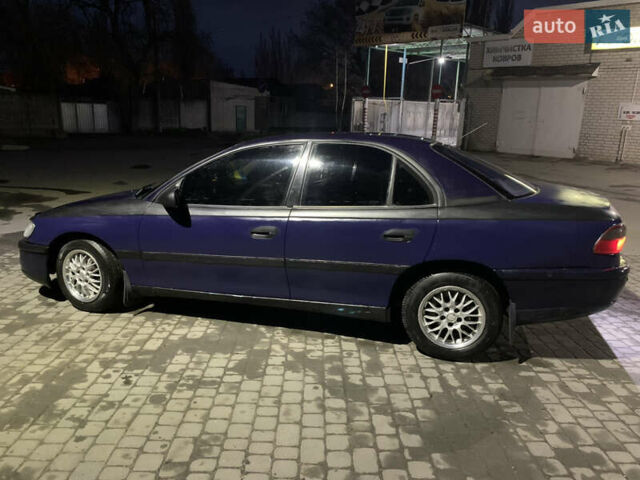 Синий Опель Омега, объемом двигателя 2 л и пробегом 333 тыс. км за 1452 $, фото 7 на Automoto.ua