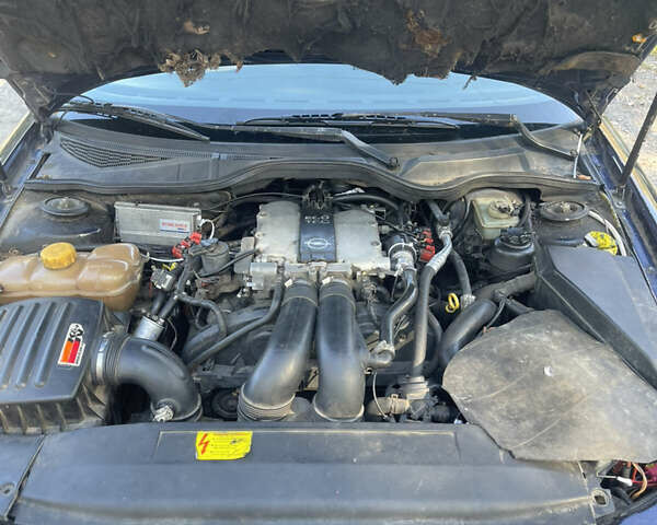 Синий Опель Омега, объемом двигателя 2.5 л и пробегом 480 тыс. км за 1799 $, фото 17 на Automoto.ua