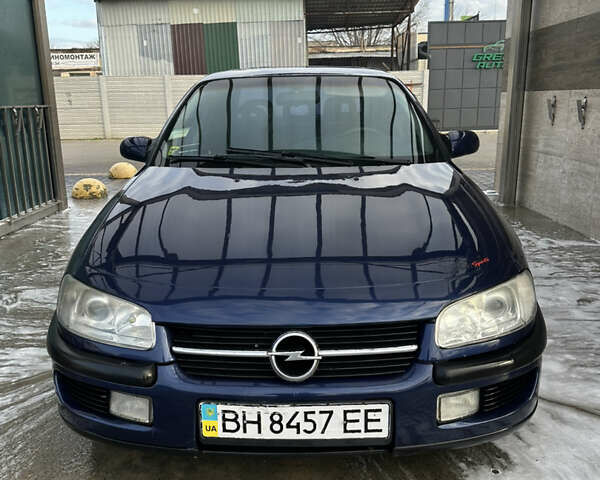 Синий Опель Омега, объемом двигателя 3 л и пробегом 425 тыс. км за 3000 $, фото 5 на Automoto.ua