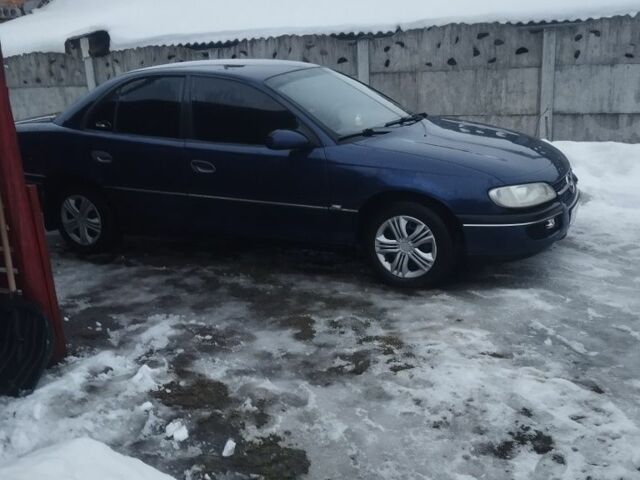 Синий Опель Омега, объемом двигателя 2 л и пробегом 180 тыс. км за 1400 $, фото 4 на Automoto.ua
