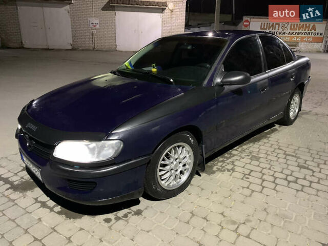Синий Опель Омега, объемом двигателя 2 л и пробегом 333 тыс. км за 1452 $, фото 10 на Automoto.ua
