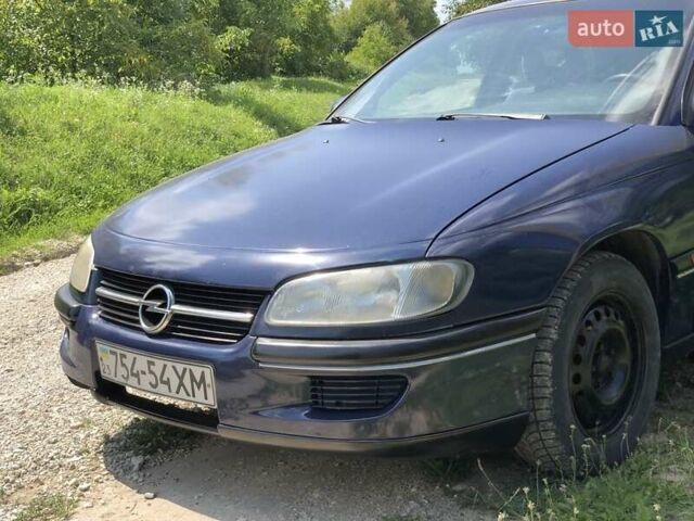 Синій Опель Омега, об'ємом двигуна 2 л та пробігом 256 тис. км за 1600 $, фото 2 на Automoto.ua