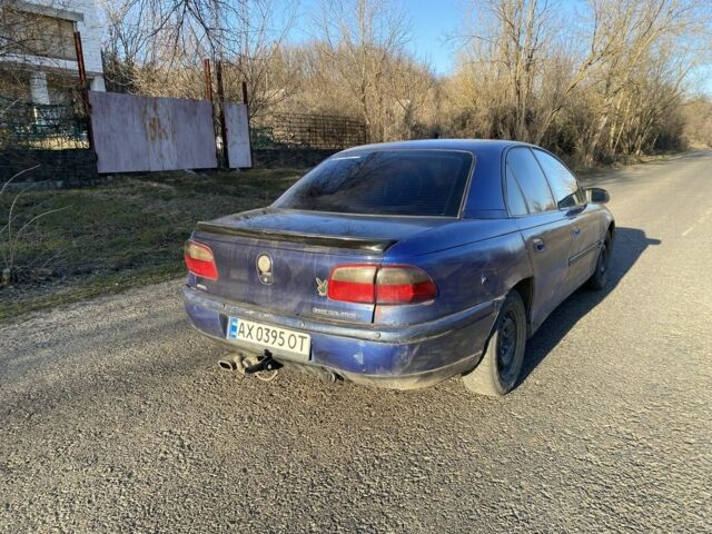 Синий Опель Омега, объемом двигателя 2 л и пробегом 777 тыс. км за 1241 $, фото 4 на Automoto.ua