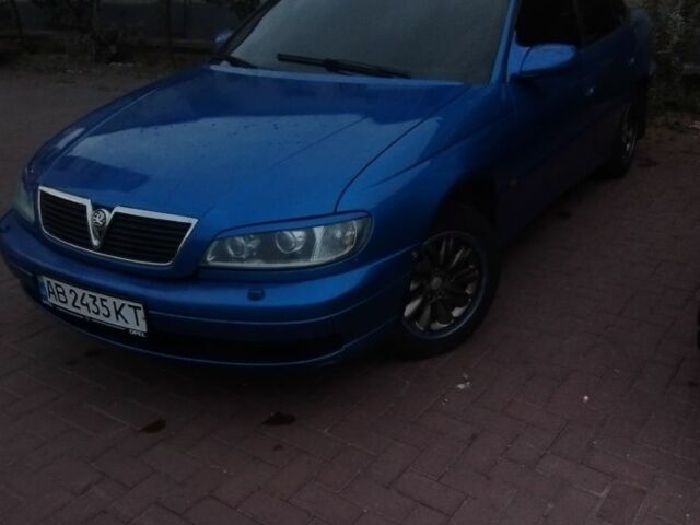 Синий Опель Омега, объемом двигателя 2 л и пробегом 2 тыс. км за 2300 $, фото 4 на Automoto.ua