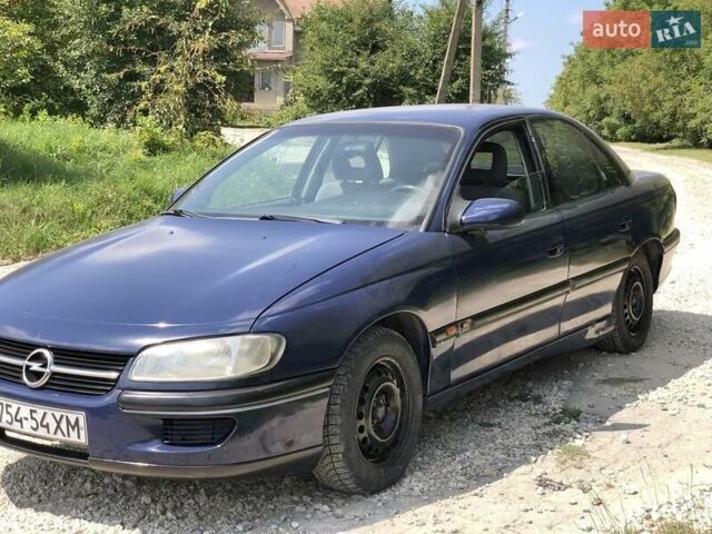 Синій Опель Омега, об'ємом двигуна 2 л та пробігом 256 тис. км за 1600 $, фото 15 на Automoto.ua