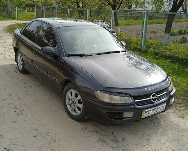Синий Опель Омега, объемом двигателя 2.5 л и пробегом 297 тыс. км за 2000 $, фото 10 на Automoto.ua