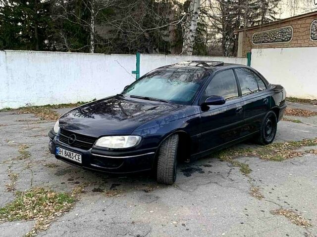 Синий Опель Омега, объемом двигателя 2 л и пробегом 200 тыс. км за 2300 $, фото 5 на Automoto.ua