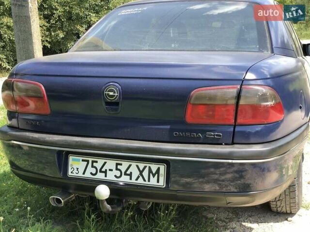 Синій Опель Омега, об'ємом двигуна 2 л та пробігом 256 тис. км за 1600 $, фото 21 на Automoto.ua