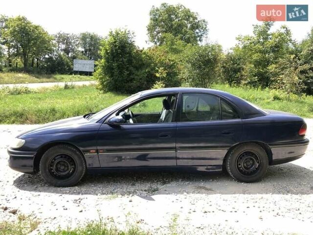 Синій Опель Омега, об'ємом двигуна 2 л та пробігом 256 тис. км за 1600 $, фото 6 на Automoto.ua