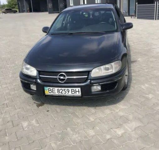 Синий Опель Омега, объемом двигателя 2.5 л и пробегом 3 тыс. км за 2300 $, фото 7 на Automoto.ua