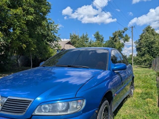 Синий Опель Омега, объемом двигателя 2 л и пробегом 2 тыс. км за 2300 $, фото 1 на Automoto.ua