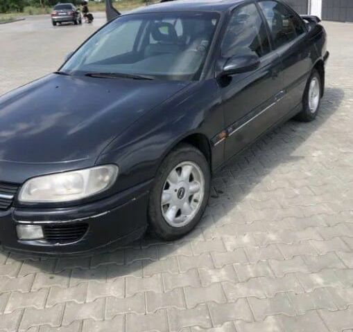 Синий Опель Омега, объемом двигателя 2.5 л и пробегом 3 тыс. км за 2300 $, фото 5 на Automoto.ua