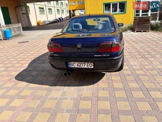 Синій Опель Омега, об'ємом двигуна 2.5 л та пробігом 332 тис. км за 2500 $, фото 13 на Automoto.ua