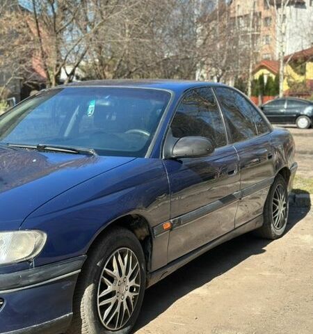 Синий Опель Омега, объемом двигателя 2 л и пробегом 329 тыс. км за 1899 $, фото 12 на Automoto.ua