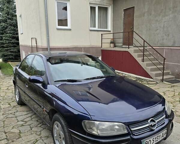 Опель Омега 1997 в Тернополе на Automoto.ua Синий Опель Омега, объемом двигателя 2.5 л и пробегом 296 тыс. км за 2700 $, фото 1 на Automoto.ua