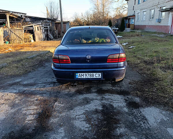 Синий Опель Омега, объемом двигателя 3 л и пробегом 378 тыс. км за 3000 $, фото 2 на Automoto.ua