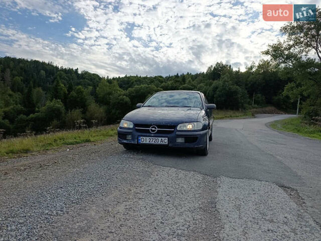 Синій Опель Омега, об'ємом двигуна 1.9 л та пробігом 520 тис. км за 1300 $, фото 5 на Automoto.ua