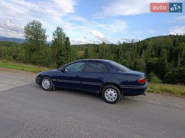 Синий Опель Омега, объемом двигателя 2 л и пробегом 553 тыс. км за 1100 $, фото 11 на Automoto.ua
