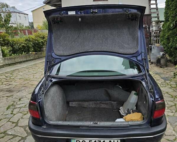 Опель Омега 1997 в Тернополе на Automoto.ua Синий Опель Омега, объемом двигателя 2.5 л и пробегом 296 тыс. км за 2700 $, фото 4 на Automoto.ua