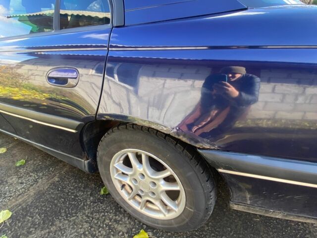 Синий Опель Омега, объемом двигателя 2 л и пробегом 400 тыс. км за 1700 $, фото 7 на Automoto.ua