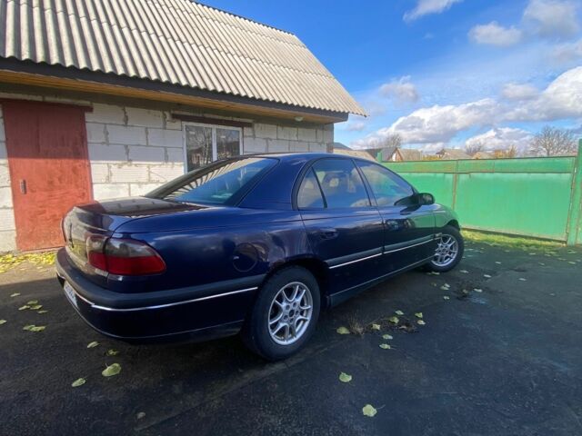 Синий Опель Омега, объемом двигателя 2 л и пробегом 400 тыс. км за 1700 $, фото 8 на Automoto.ua