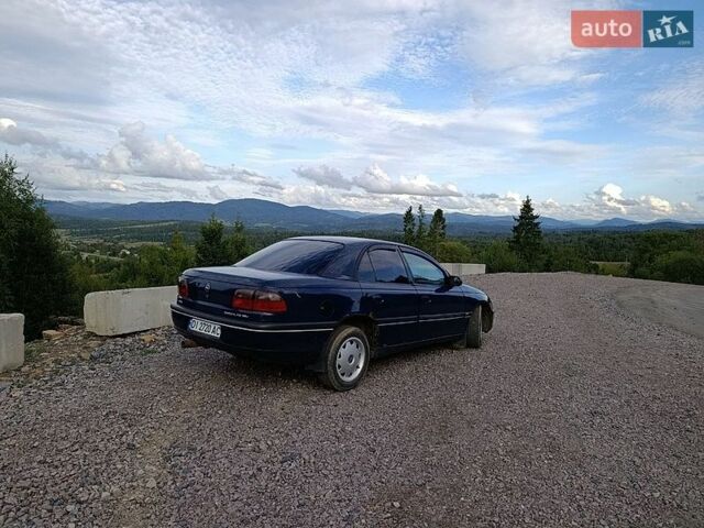 Синий Опель Омега, объемом двигателя 2 л и пробегом 553 тыс. км за 1100 $, фото 5 на Automoto.ua
