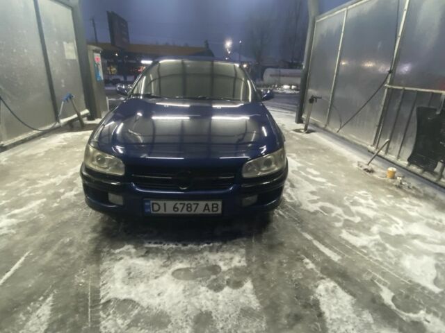 Синій Опель Омега, об'ємом двигуна 2 л та пробігом 345 тис. км за 1700 $, фото 4 на Automoto.ua