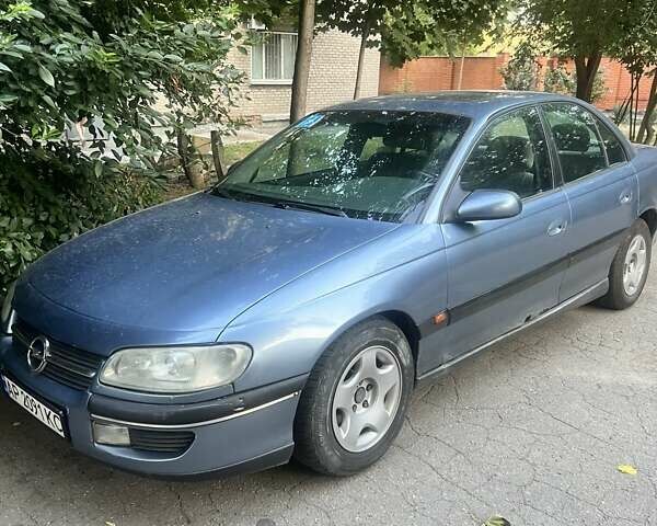Синий Опель Омега, объемом двигателя 2 л и пробегом 340 тыс. км за 2400 $, фото 2 на Automoto.ua