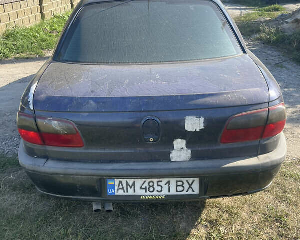 Синій Опель Омега, об'ємом двигуна 2.5 л та пробігом 327 тис. км за 1200 $, фото 3 на Automoto.ua