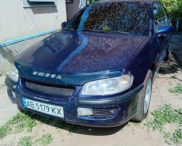 Синій Опель Омега, об'ємом двигуна 2.5 л та пробігом 432 тис. км за 2750 $, фото 9 на Automoto.ua