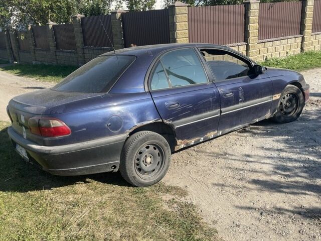Синій Опель Омега, об'ємом двигуна 2.5 л та пробігом 380 тис. км за 1200 $, фото 1 на Automoto.ua