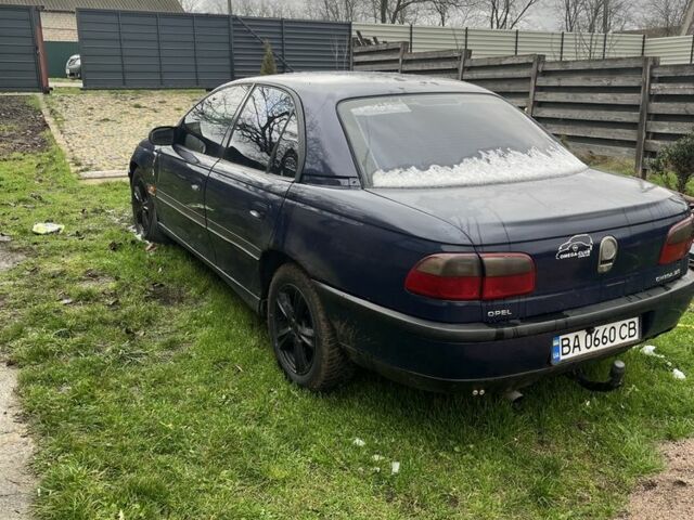 Синій Опель Омега, об'ємом двигуна 2 л та пробігом 360 тис. км за 1700 $, фото 7 на Automoto.ua