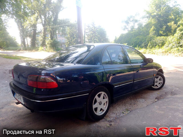 Синій Опель Омега, об'ємом двигуна 2 л та пробігом 123 тис. км за 3000 $, фото 2 на Automoto.ua