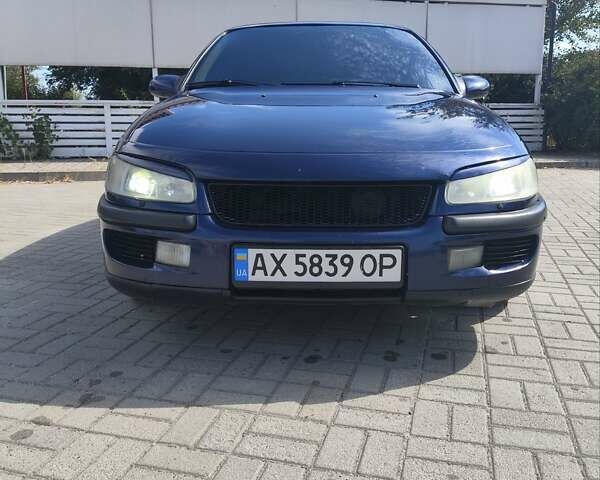 Синій Опель Омега, об'ємом двигуна 2.5 л та пробігом 401 тис. км за 3200 $, фото 11 на Automoto.ua