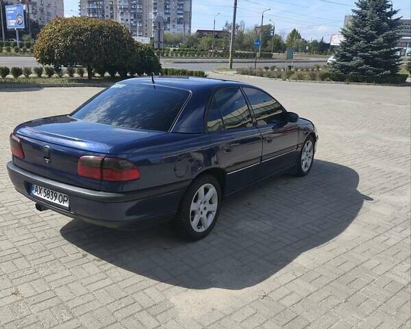 Синій Опель Омега, об'ємом двигуна 2.5 л та пробігом 401 тис. км за 3200 $, фото 1 на Automoto.ua
