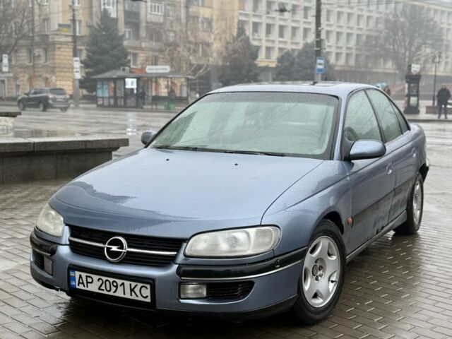 Синій Опель Омега, об'ємом двигуна 2 л та пробігом 320 тис. км за 1250 $, фото 1 на Automoto.ua