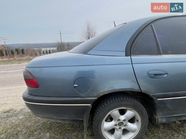 Синий Опель Омега, объемом двигателя 2 л и пробегом 438 тыс. км за 1700 $, фото 7 на Automoto.ua