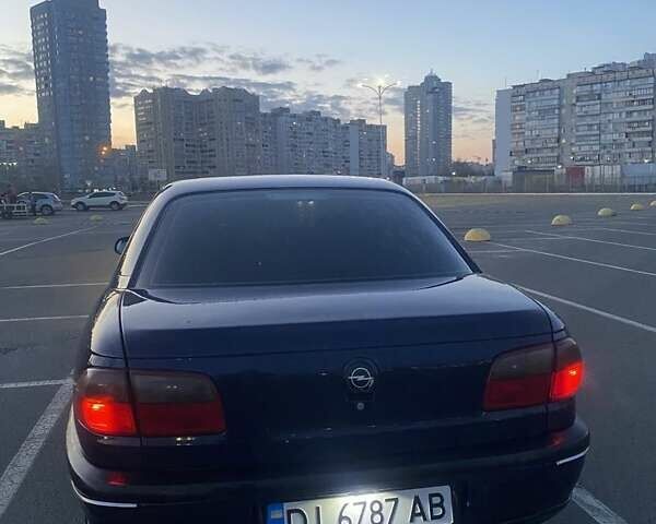 Синий Опель Омега, объемом двигателя 2 л и пробегом 342 тыс. км за 2000 $, фото 2 на Automoto.ua