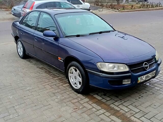 Синий Опель Омега, объемом двигателя 2 л и пробегом 0 тыс. км за 1500 $, фото 1 на Automoto.ua