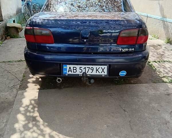 Синій Опель Омега, об'ємом двигуна 2.5 л та пробігом 430 тис. км за 2550 $, фото 9 на Automoto.ua