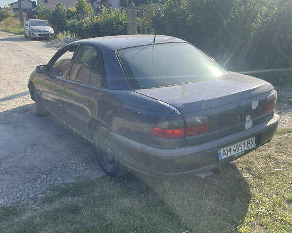 Синій Опель Омега, об'ємом двигуна 2.5 л та пробігом 327 тис. км за 1200 $, фото 4 на Automoto.ua