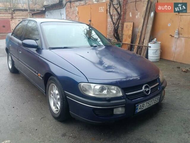 Синій Опель Омега, об'ємом двигуна 2 л та пробігом 294 тис. км за 2000 $, фото 17 на Automoto.ua